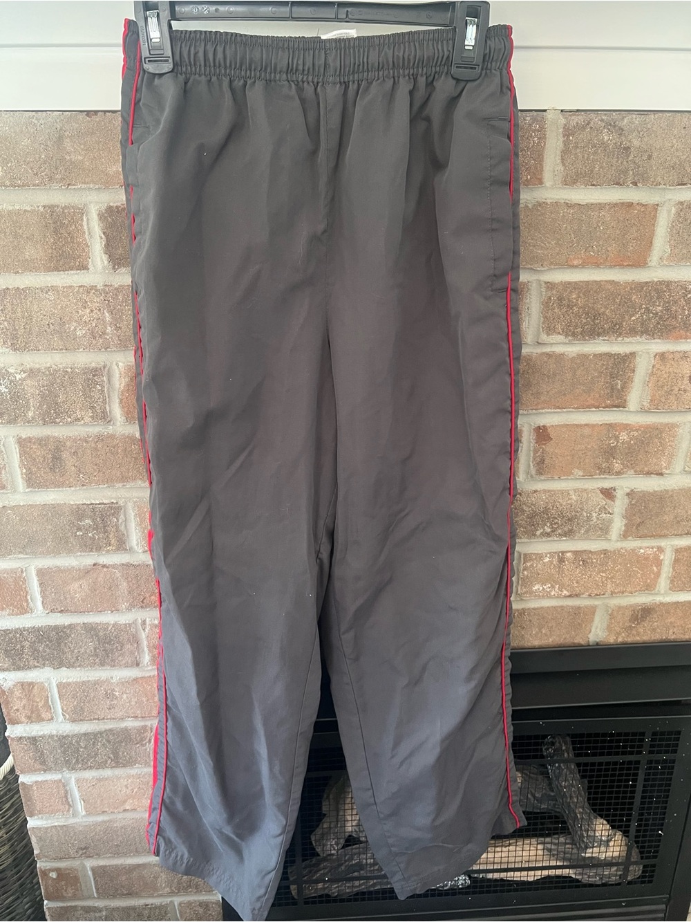 Athletic Works Red Jacket with Gray Track Pants Set - Picture 5 of 6